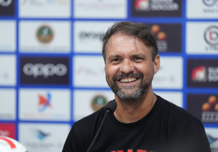 Kembali ke Madura sebagai Lawan, Mauricio Souza Akan Profesional dan Bidik Kemenangan bersama Persija