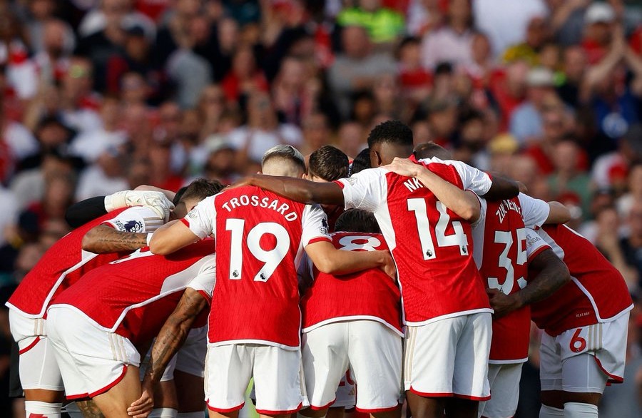 Jangan Dulu Coret Arsenal dari Perburuan Gelar