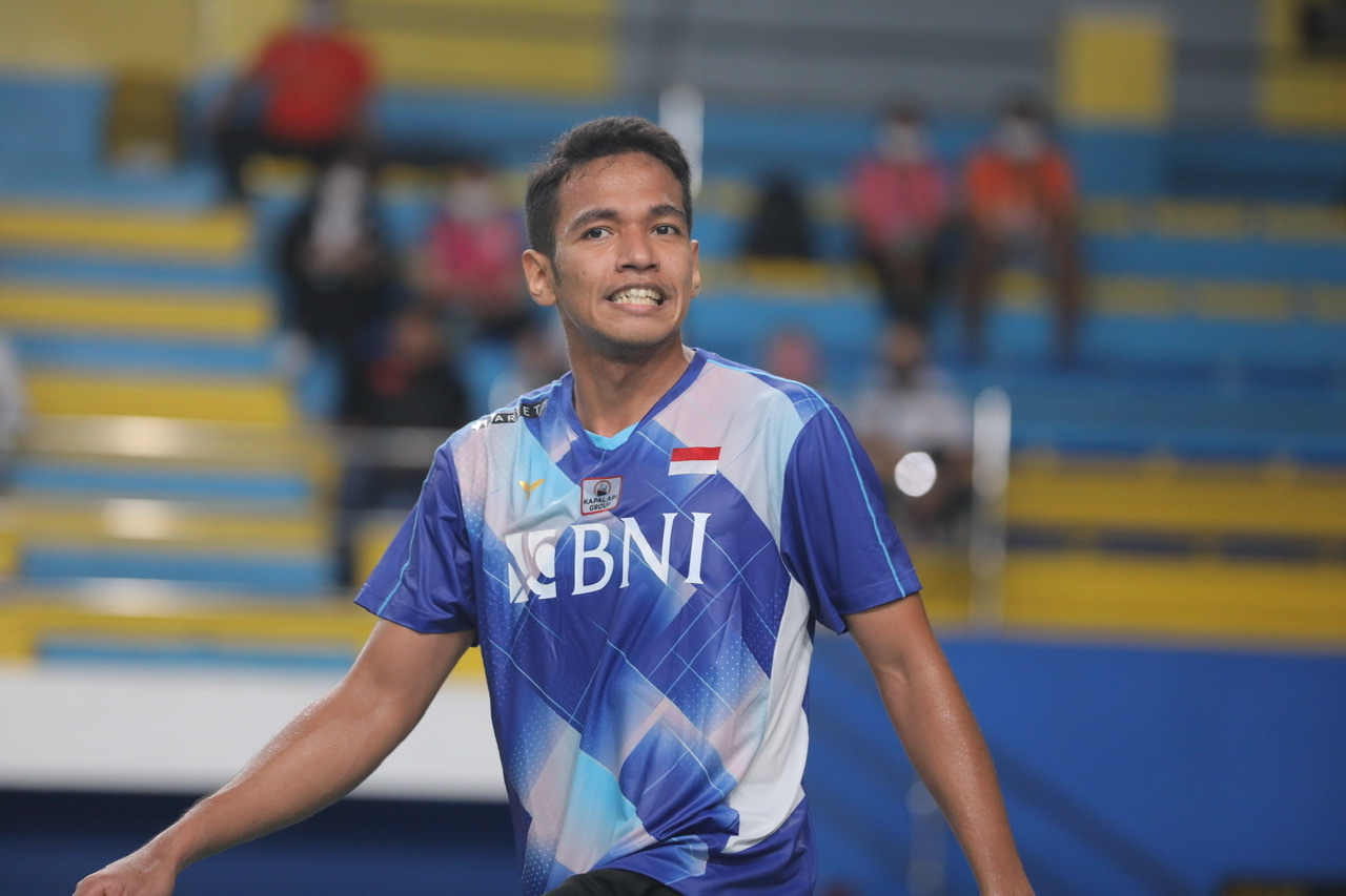 Kejuaraan Asia 2022: Chico Bungkam Kento Momota