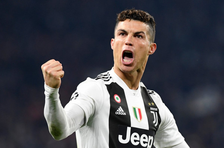 Bertukar Pesan dengan Evra Sebelum Laga, Ronaldo Yakin Juventus Depak Atletico