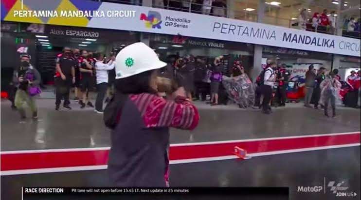 Dear Pawang Hujan di Mandalika, MotoGP: 'The Master'