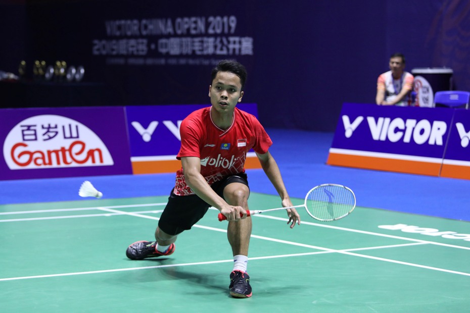 Gagal Pertahankan Gelar Juara China Open, Anthony Kecewa Berat