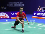 Gagal Pertahankan Gelar Juara China Open, Anthony Kecewa Berat