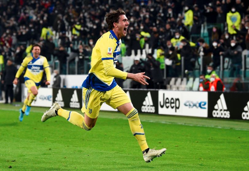 Juventus Tantang Fiorentina di Semifinal, Dusan Vlahovic Siap Tempur