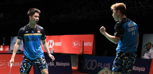 Juara Malaysia Masters 2019, Ini Kunci Kemenangan Kevin/Marcus 