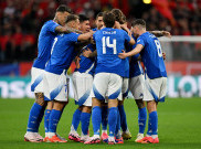 Hasil Euro 2024: Dua Gol Pemain Inter Milan Bawa Italia Tekuk Albania 2-1
