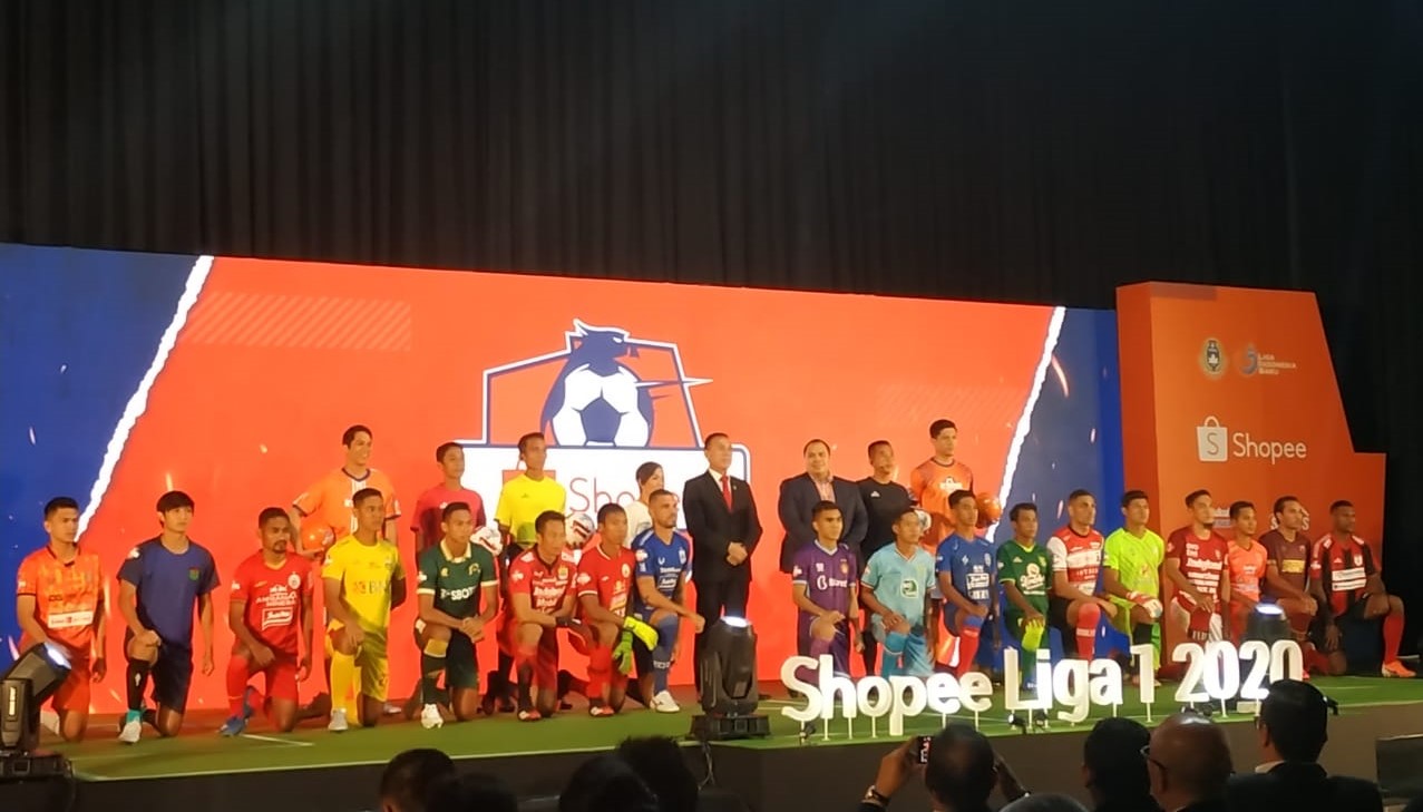 PT LIB Resmi Luncurkan Shopee Liga 1 2020