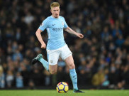 Kevin De Bruyne Perpanjang Kontrak bersama Manchester City