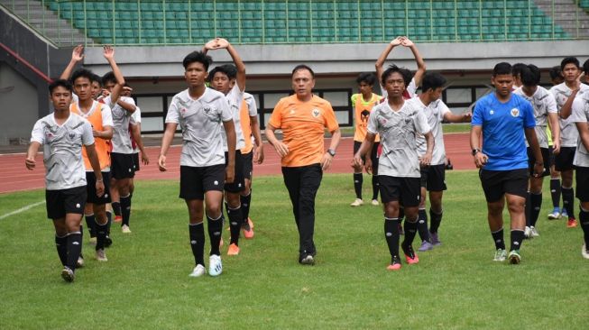 Ketum PSSI Tantang Timnas Indonesia U-16 Masuk Piala Dunia U-17 di Peru