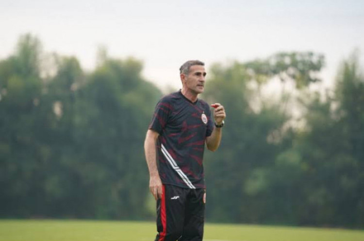 Pelatih Persija Bicara soal Lawan di Seri 2 Liga 1