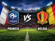 Prediksi dan Link Streaming Prancis vs Belgia: Berebut Posisi Puncak