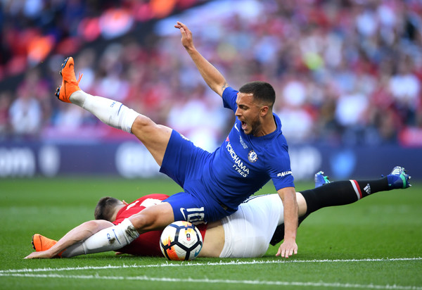 Piala Dunia 2018: Pelatih Timnas Belgia Pastikan Cedera Eden Hazard Tidak Parah