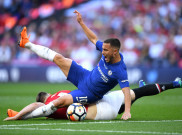 Piala Dunia 2018: Pelatih Timnas Belgia Pastikan Cedera Eden Hazard Tidak Parah
