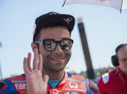 FP3 MotoGP Valencia: Danilo Petrucci Tercepat, Valentino Rossi Kembali Melempem