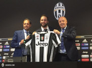 Higuain : Juventus Tim Kuat dan Punya Mentalitas Juara