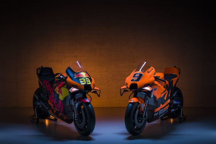 KTM Luncurkan Tim, Tech3 Tampil dengan Warna Segar
