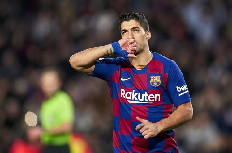 Luis Suarez Ungkap Fakta Sebenarnya Terkait Pemotongan Gaji Pemain Barcelona
