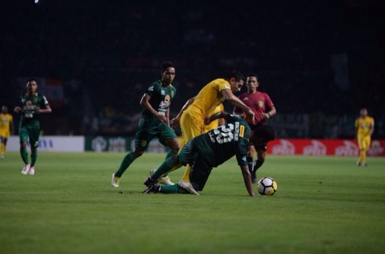 Kecewa dengan Wasit, Sriwijaya FC Layangkan Protes ke PSSI