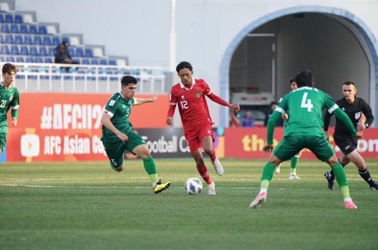 Dalih Shin Tae-yong Usai Timnas Indonesia U-20 Dikalahkan 10 Pemain Irak
