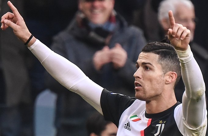 Setelah Samai Trezeguet, Cristiano Ronaldo Bidik Rekor Batistuta