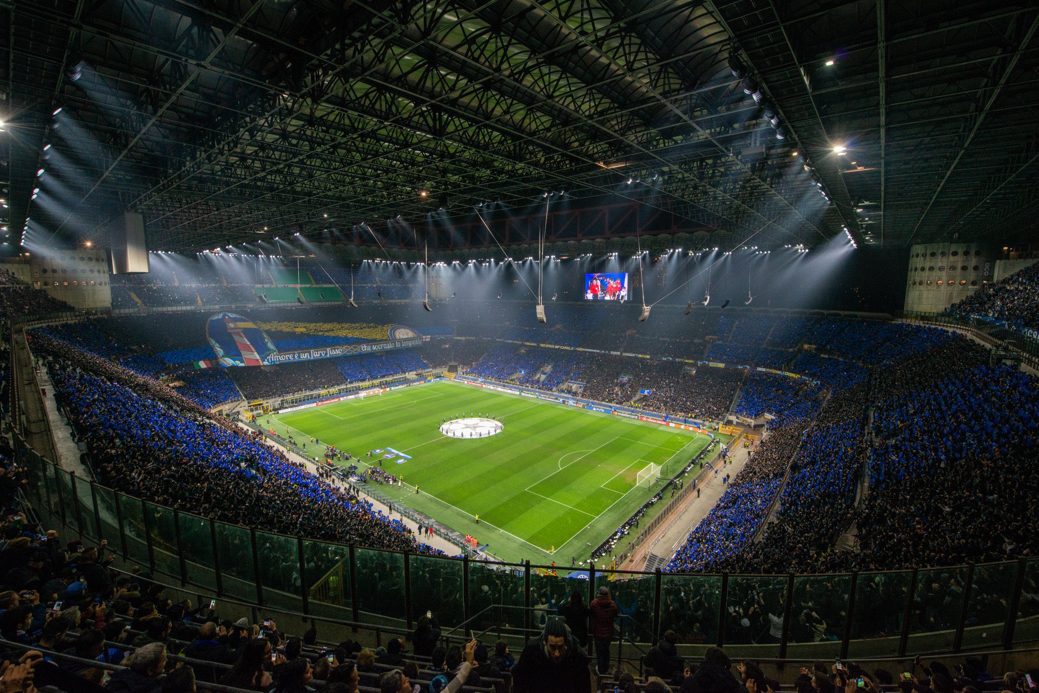 Bukti Cinta Suporter untuk Inter Milan