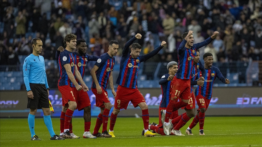 Piala Super Spanyol: Tantang Real Madrid, Xavi Hernandez Tebar Ancaman