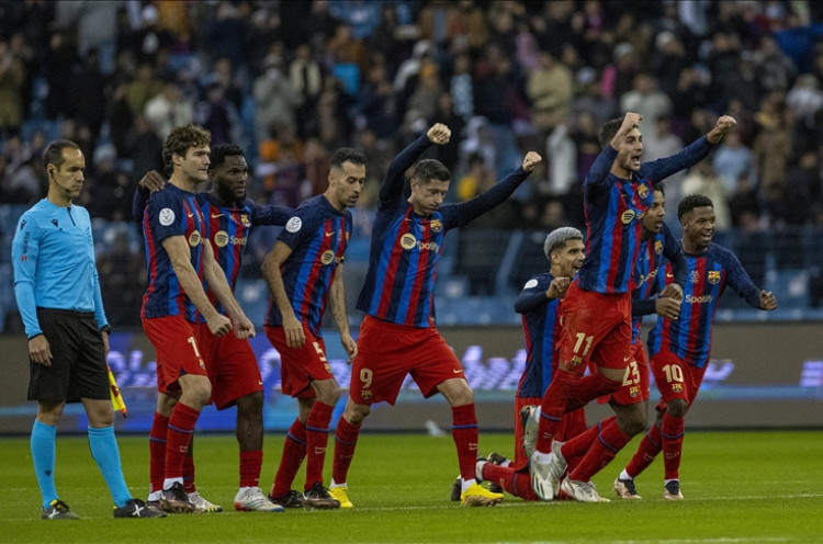 Piala Super Spanyol: Tantang Real Madrid, Xavi Hernandez Tebar Ancaman