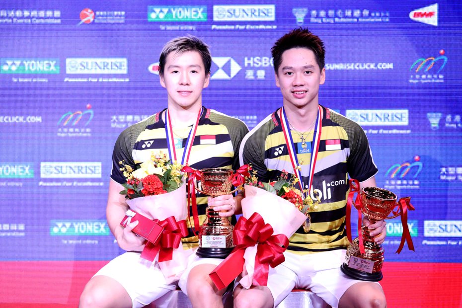 Kevin Enggan Komentari Keberhasilan Ahsan / Hendra Juarai All England 2019