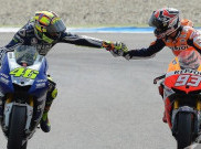 Melangkah di Jalan Marc Marquez dan Valentino Rossi