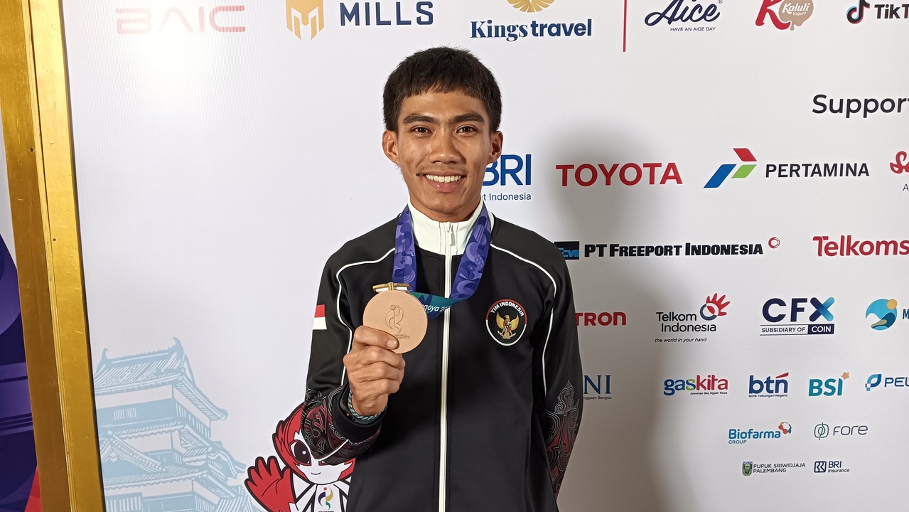 Bawa Pulang Perunggu dari Asian Games, Feri Yudoyono Berharap Diangkat Jadi Polisi