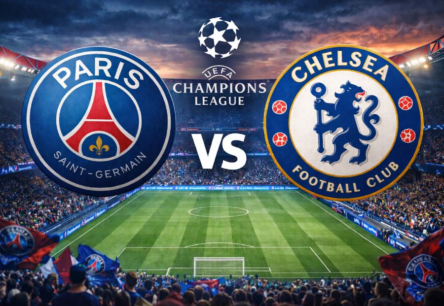 Prediksi Hasil Laga PSG vs Chelsea Versi Superkomputer: Main di Parc des Princes, Les Parisiens Diunggulkan