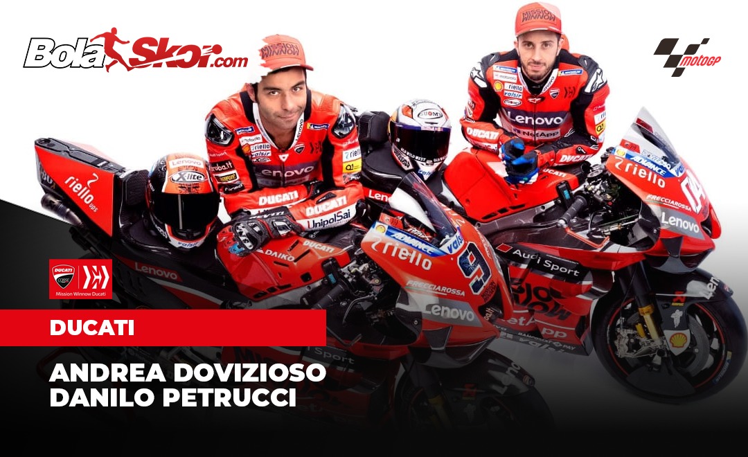 Profil Tim MotoGP 2020: Ducati dan Pramac, Menanti Kejutan Desmosedici GP20