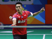 Komentar Jonatan Christie Soal Penundaan Olimpiade 2020