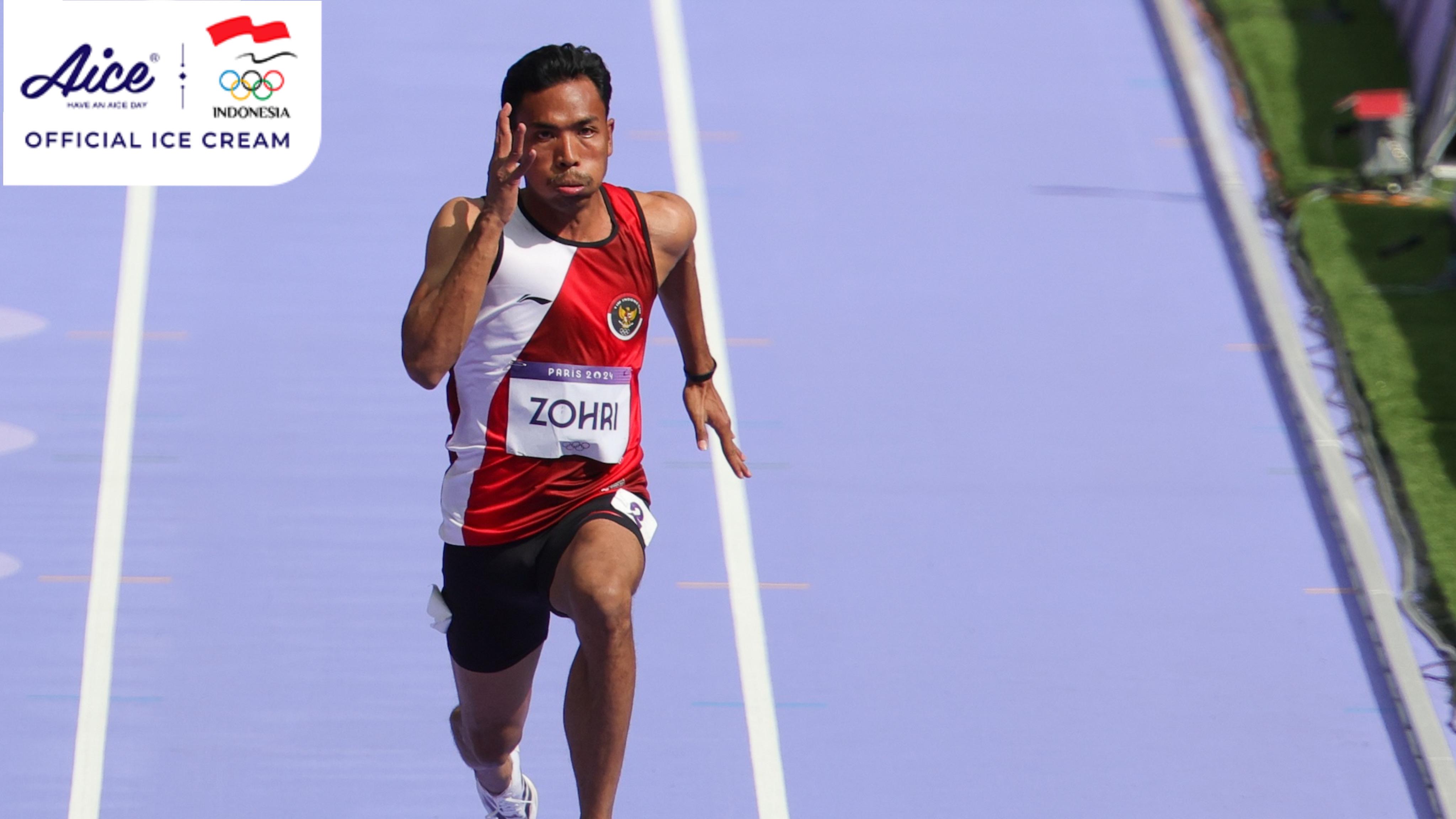 Olimpiade Paris 2024: Perjuangan Lalu Muhammad Zohri Berakhir