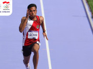 Olimpiade Paris 2024: Perjuangan Lalu Muhammad Zohri Berakhir