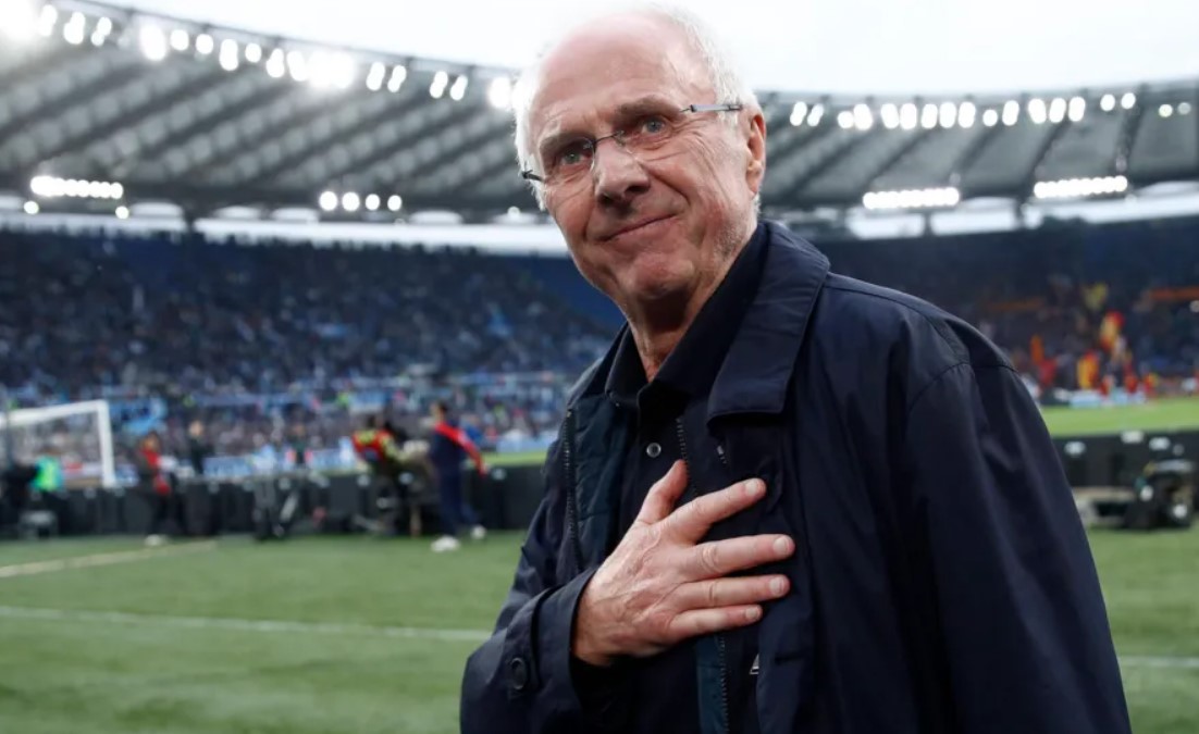 Dunia Sepak Bola Berduka, Sven-Goran Eriksson Wafat di Usia 76 Tahun 