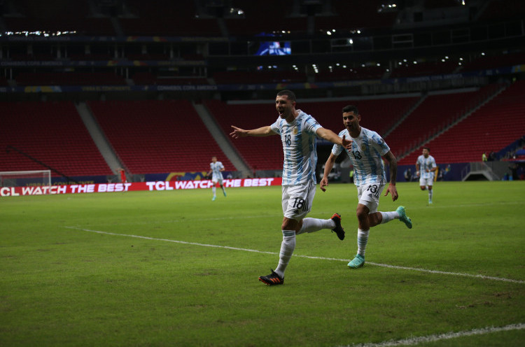Hasil Copa America 2021: Argentina dan Chile Kompak Raih Kemenangan