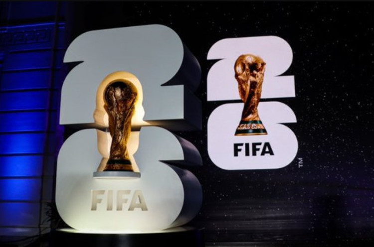 FIFA Resmi Luncurkan Logo dan Slogan Piala Dunia 2026