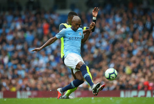 Manchester City Kalah, Fernandinho Bertanggung Jawab