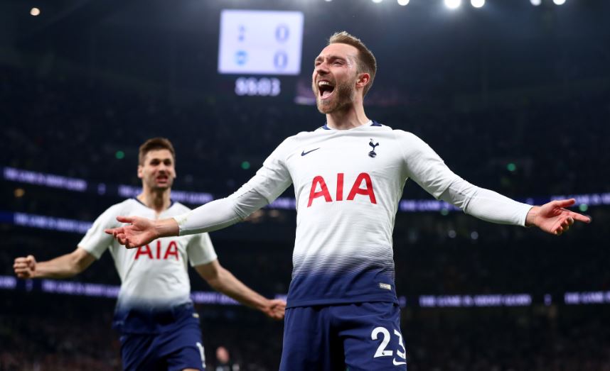 Presiden Tottenham Hotspur Tawarkan Langsung Christian Eriksen kepada Real Madrid