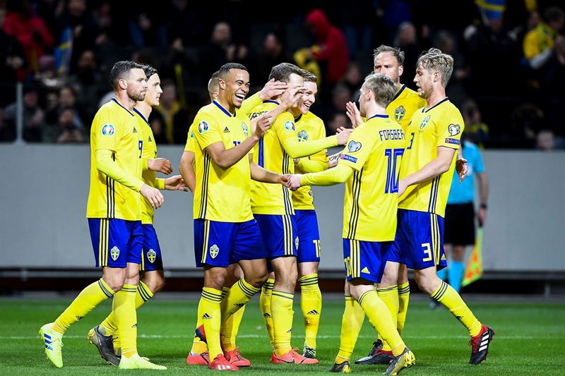 Profil Timnas Swedia di Piala Eropa 2020: Tak Ada Ibrahimovic yang Lain Pun Jadi