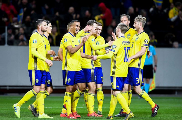 Profil Timnas Swedia di Piala Eropa 2020: Tak Ada Ibrahimovic yang Lain Pun Jadi