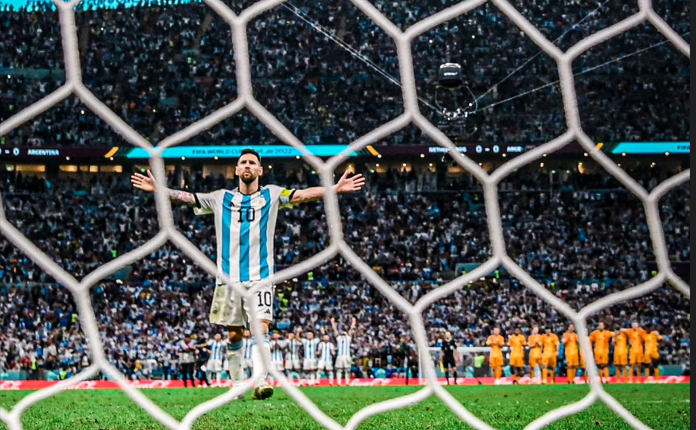 Pelajaran dari Duel Belanda Vs Argentina: Jangan Bikin Lionel Messi Marah