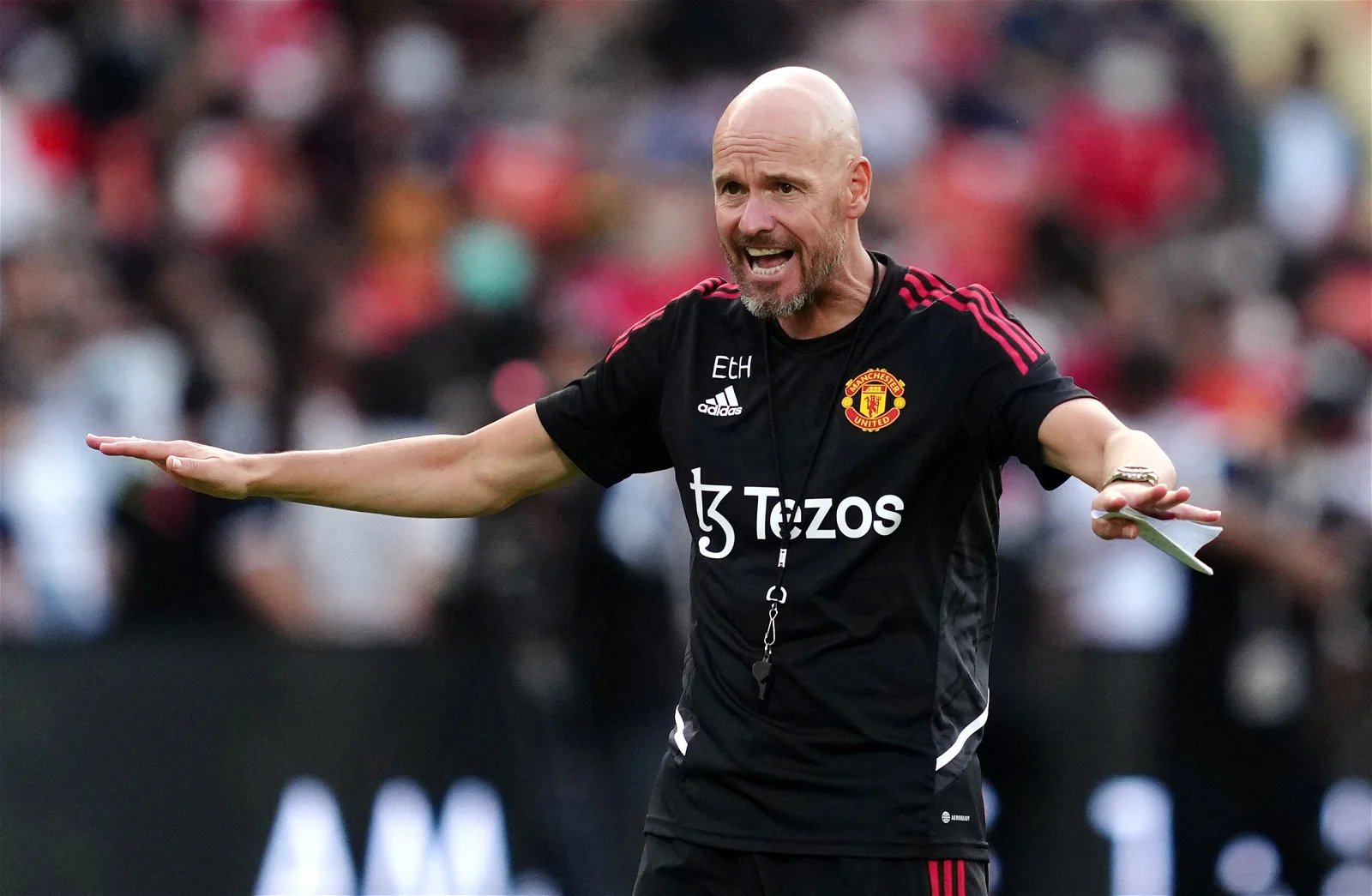 Lakoni Debut Impian, Erik ten Hag Dihantui Kenangan Buruk Louis van Gaal