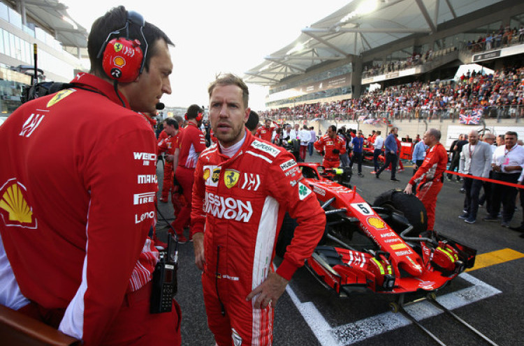 Gagal Juara Dunia F1 2018, Sebastian Vettel Intropeksi Diri 