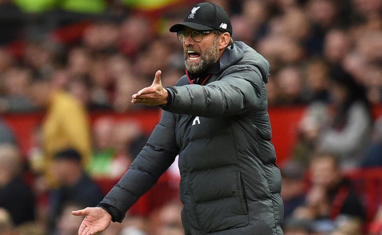 Frustrasi, Jurgen Klopp Nilai Manchester United Selalu Bermain Defensif Kontra Liverpool