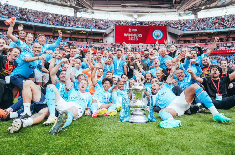 Sederet Catatan Menarik dari Kemenangan Manchester City di Final Piala FA