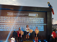 UCI MTB World Championship 2023 Palangka Raya Berjalan Sukses, Wakil Indonesia Naik Podium