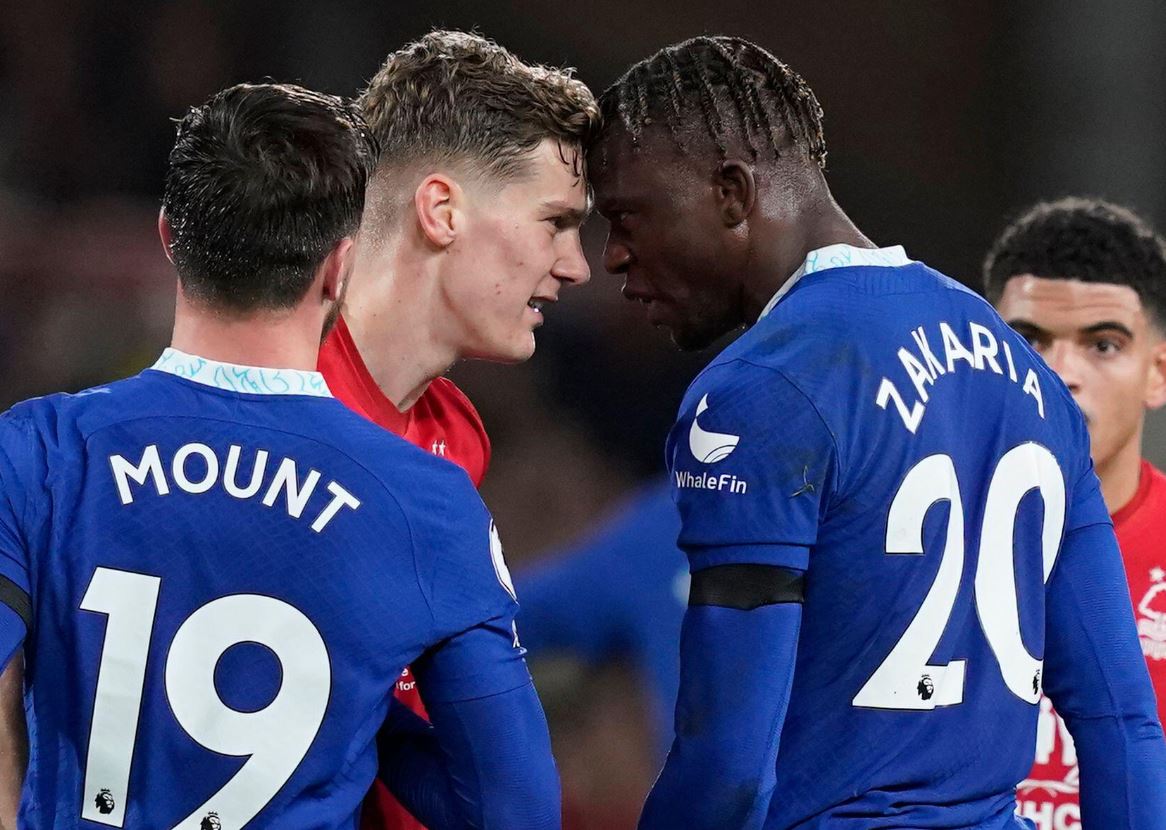 Betapa Buruknya Performa Chelsea saat Melawan Nottingham Forest