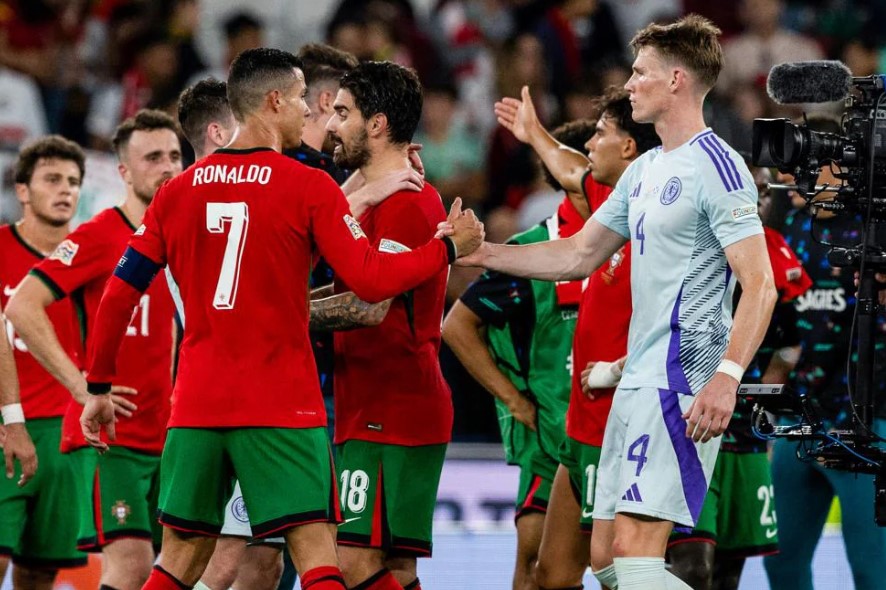 Prediksi Lengkap UEFA 2024-2025 Skotlandia vs Portugal